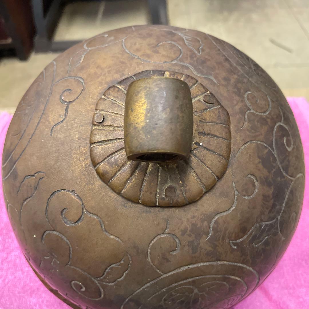 大きい鈴　元禄元年　東照宮