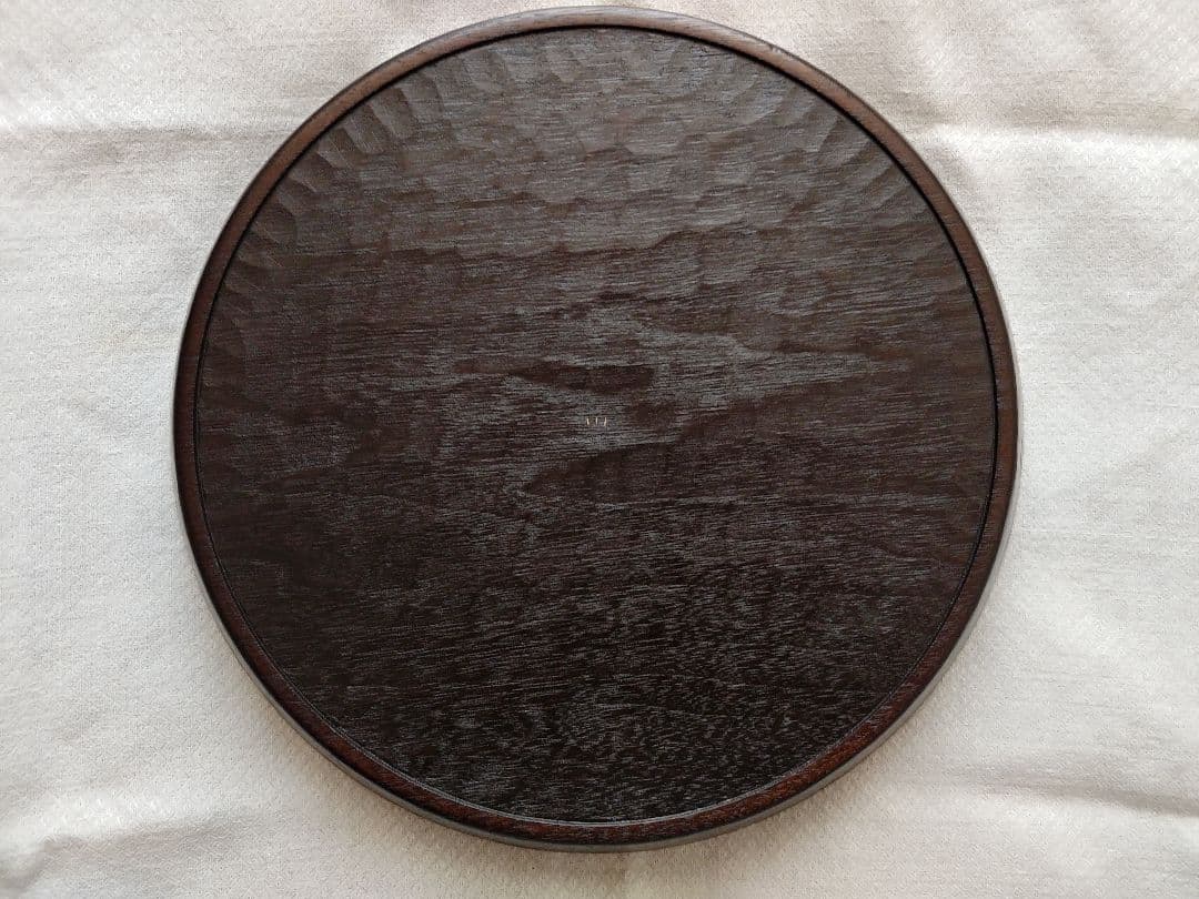 三谷龍二　黒漆　盆　トレイ　27cm　年末までの出品