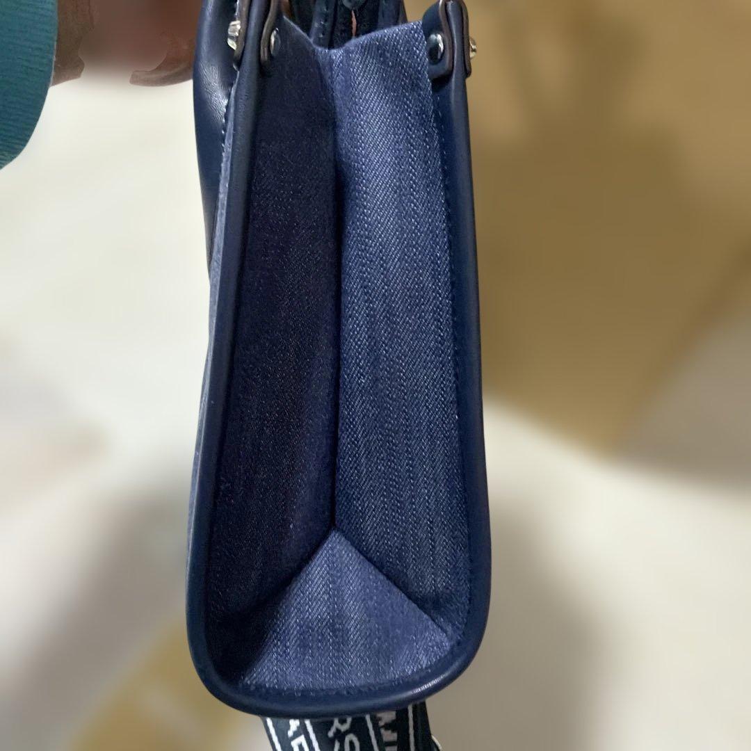 SALE❣️未使用❣️MICHAEL KORS デニム　ミニトート　ショルダーバッグ