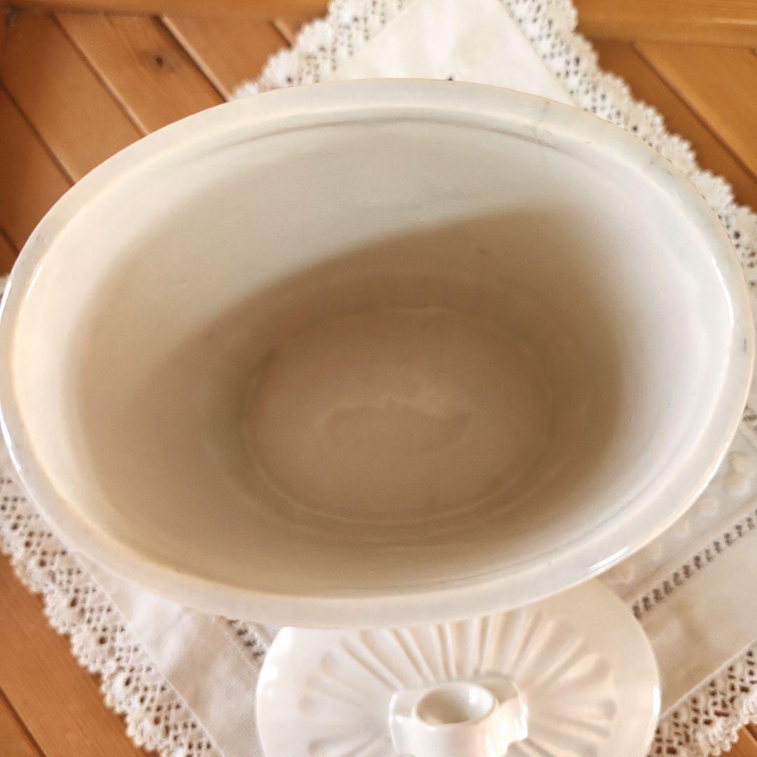 フランス　モザイク模様　キャニスター 5点セット　ブロカント