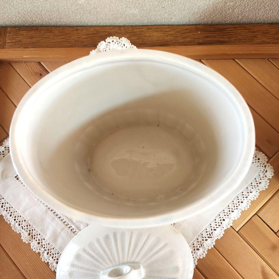 フランス　モザイク模様　キャニスター 5点セット　ブロカント