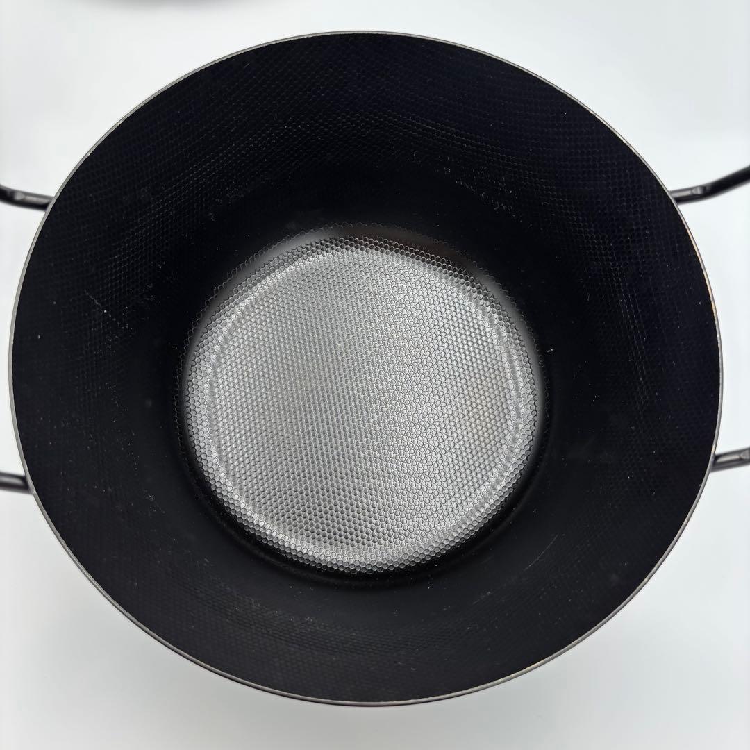 ラバーゼ 鉄揚げ鍋 22cm セット