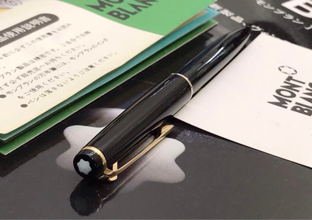 モンブラン　ボールペン★極上品！ハンマートリガーNo38稀少な純正アダプター付き