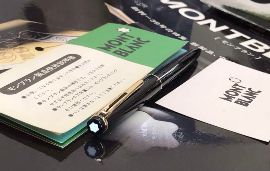 モンブラン　ボールペン★極上品！ハンマートリガーNo38稀少な純正アダプター付き