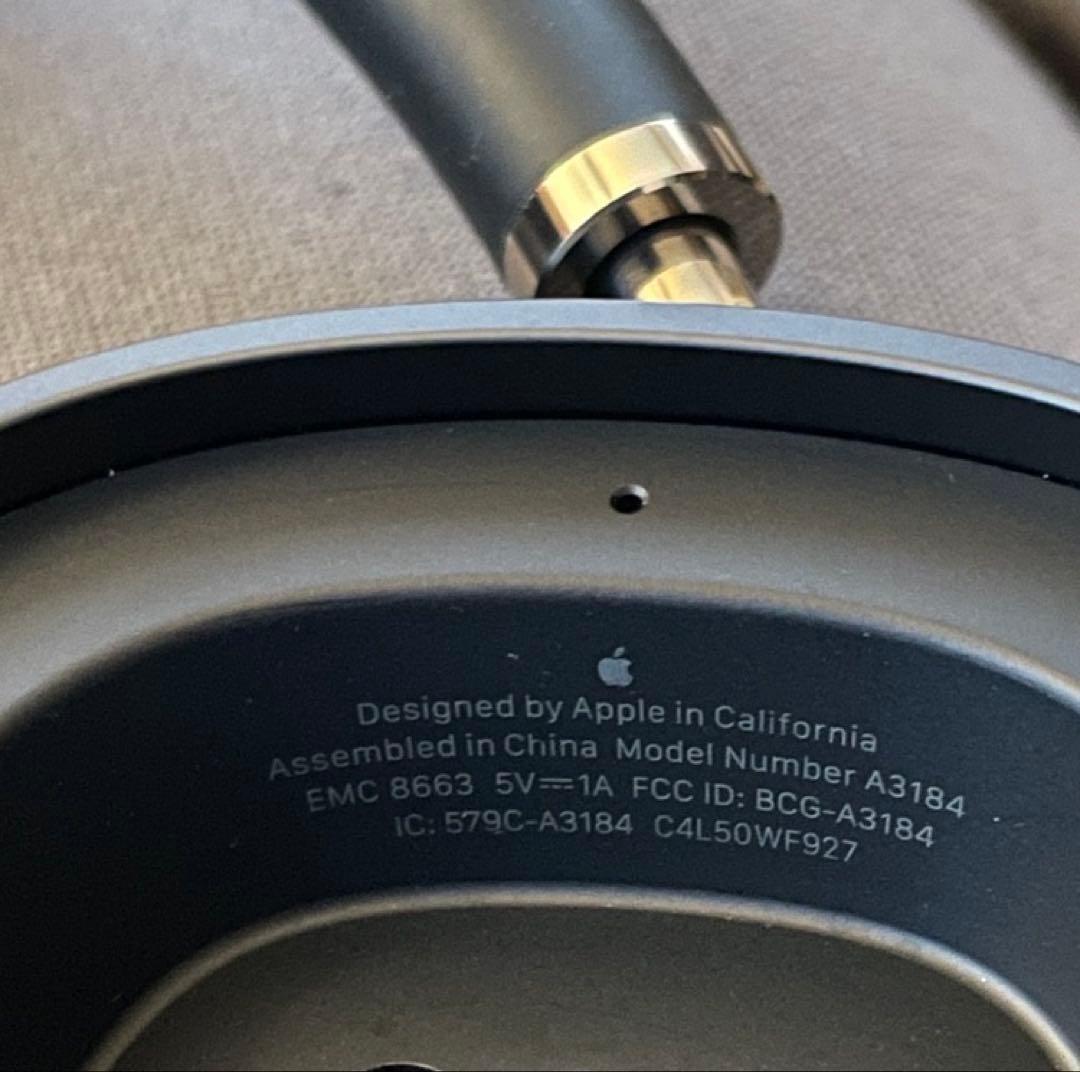 Airpods max 第2世代 midnight