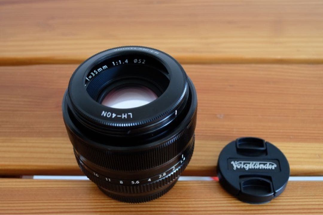 プッロ　FUJIFILM xf35mmf1.4r 希少フジツボフード付き