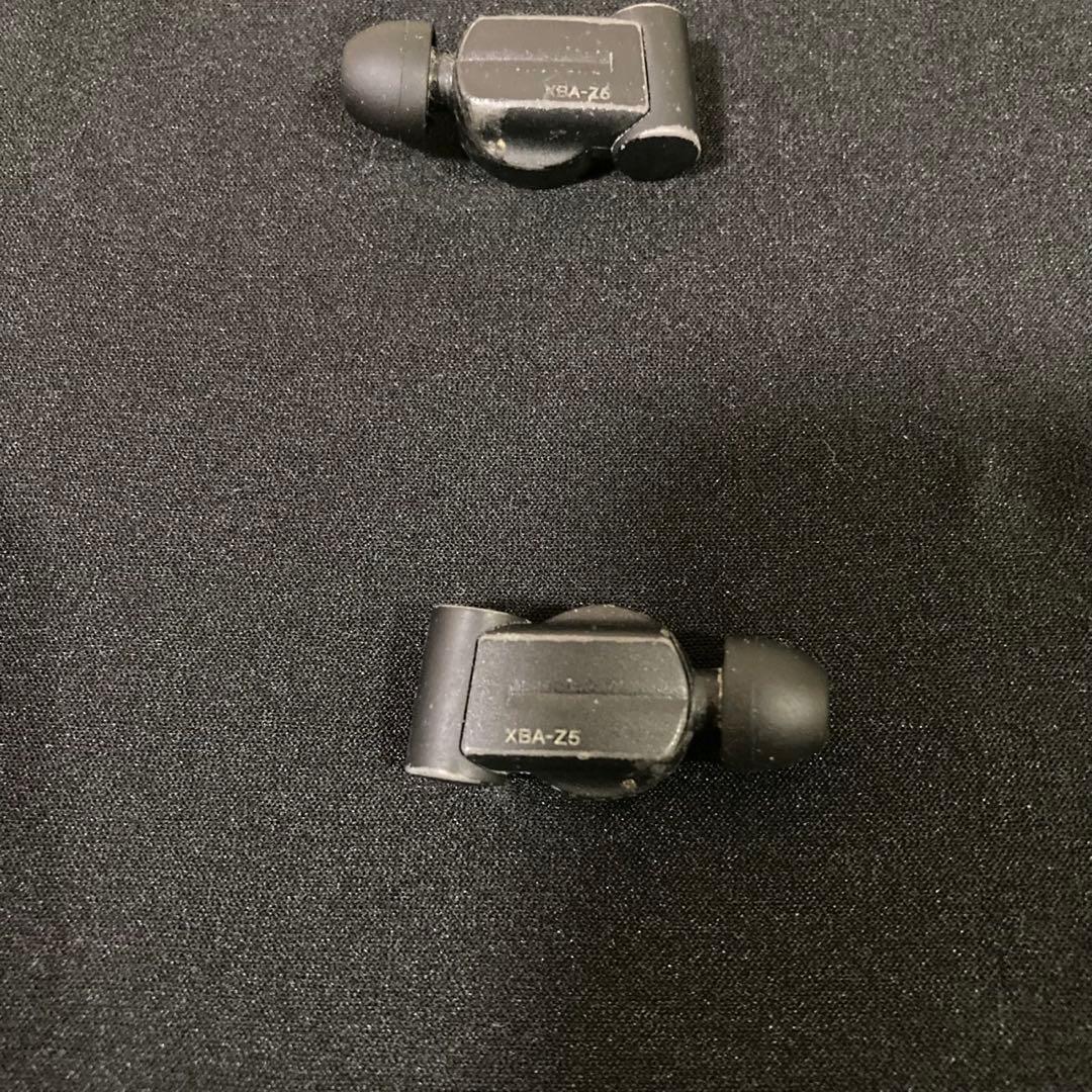 SONY ハイレゾイヤホン XBA-Z5