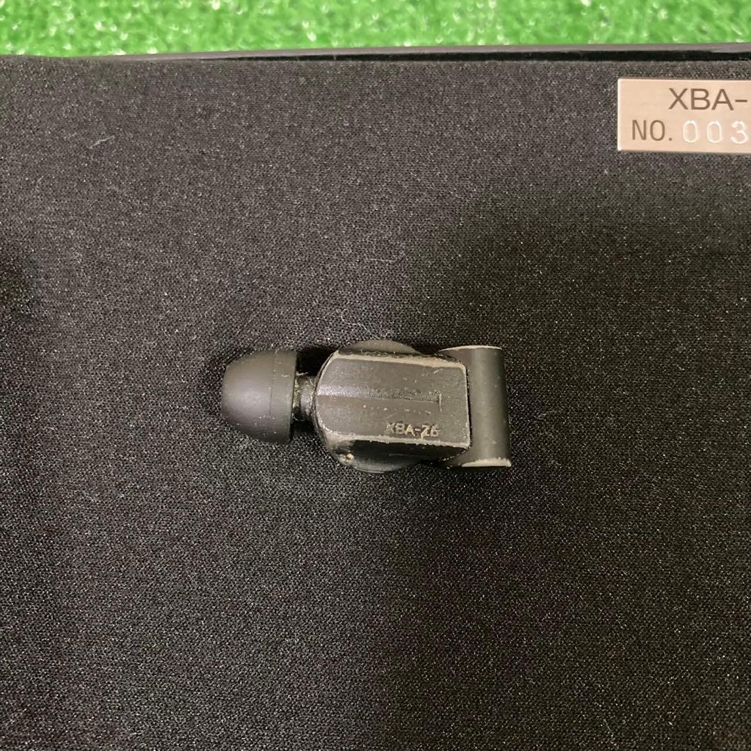 SONY ハイレゾイヤホン XBA-Z5