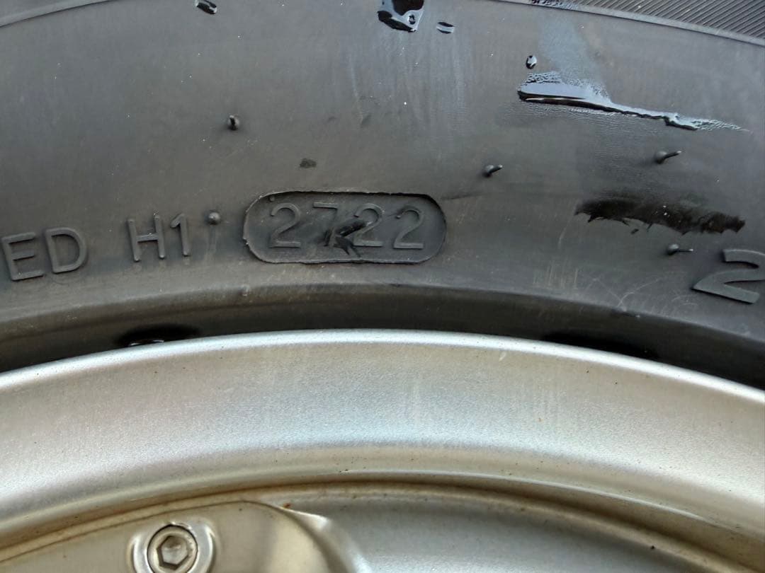 265/65/Ｒ17 スタッドレス　タイヤ ホイールセット 4本