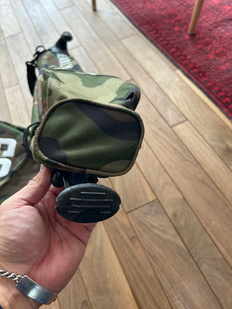 PEARLY GATES 迷彩 ミニキャディバッグ 89 パーリーゲイツ