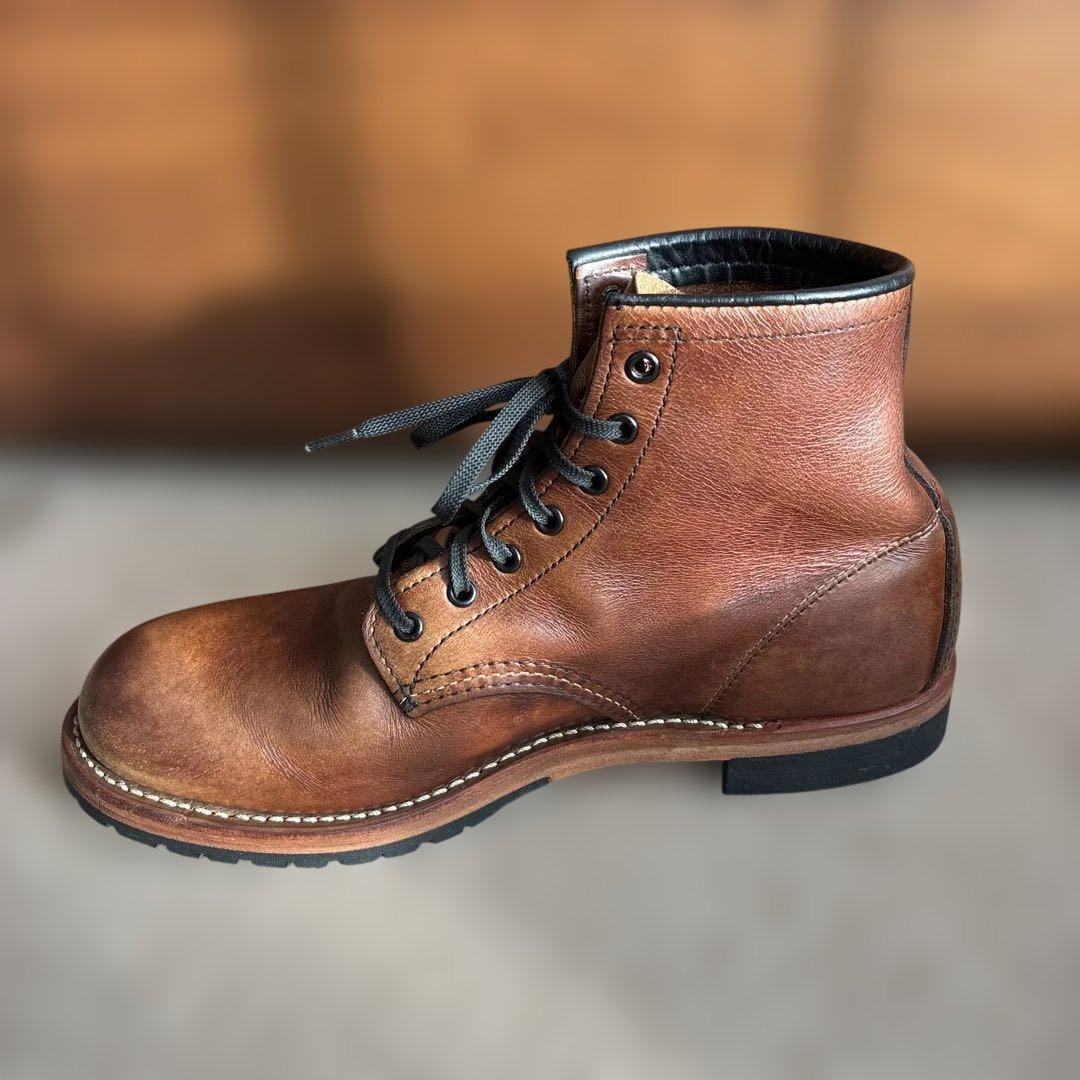 レッドウィング ベックマン　9016 US7.5D