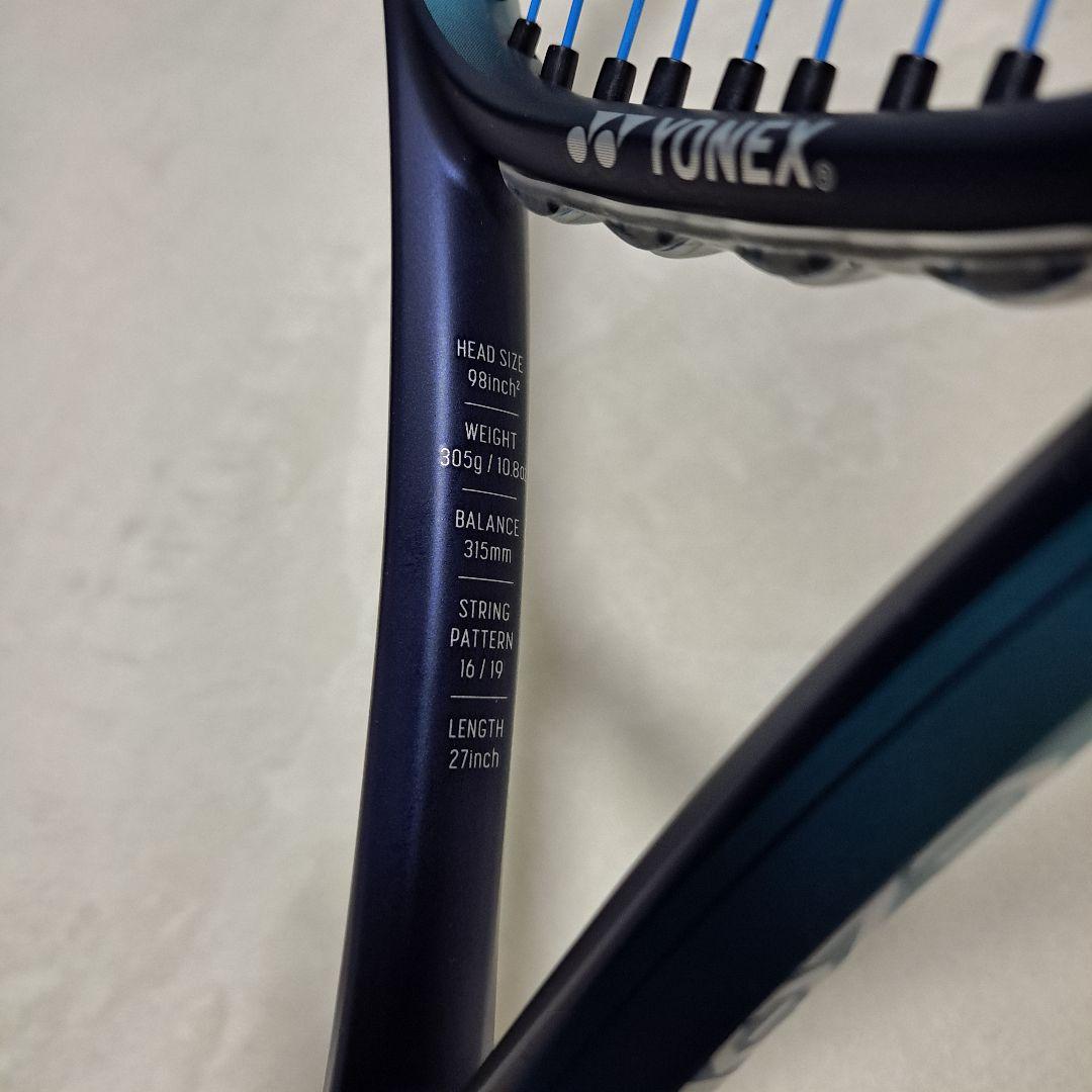 【極美品】YONEX EZONE 98 G2 2022モデル　イーゾーン