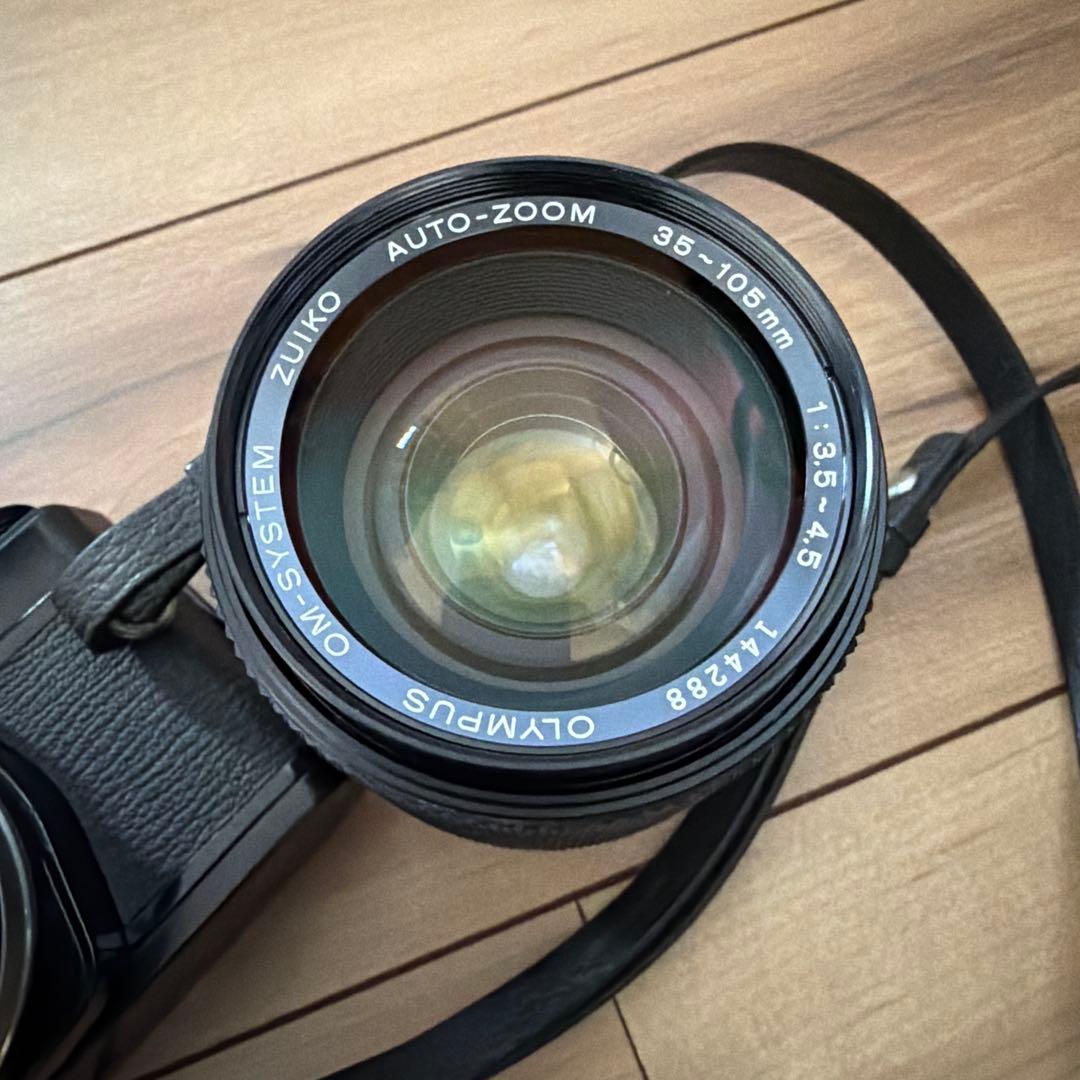 OLYMPUS OM-1 一眼レフカメラ レンズ2本セット