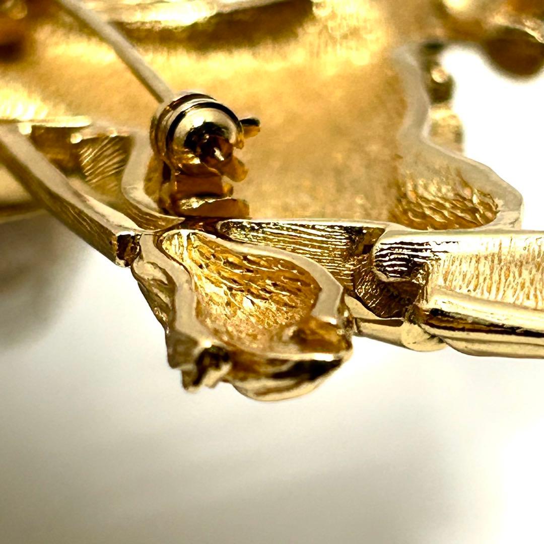 バーバリー ブローチ ゴールド ホースマーク 金 ピン ロゴ プローサム レア