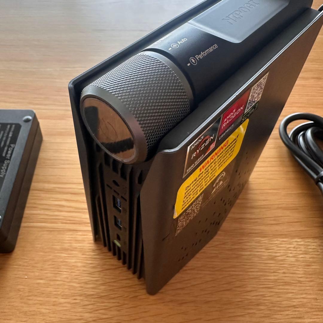 ゲーミング ミニPC Ryzen 5 5600U 16GB 512GB