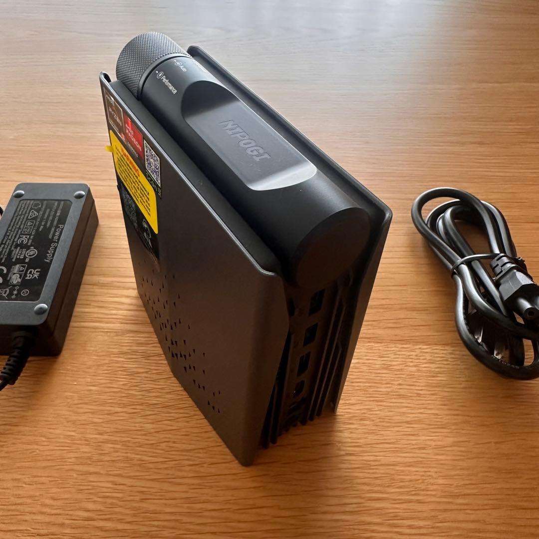 ゲーミング ミニPC Ryzen 5 5600U 16GB 512GB