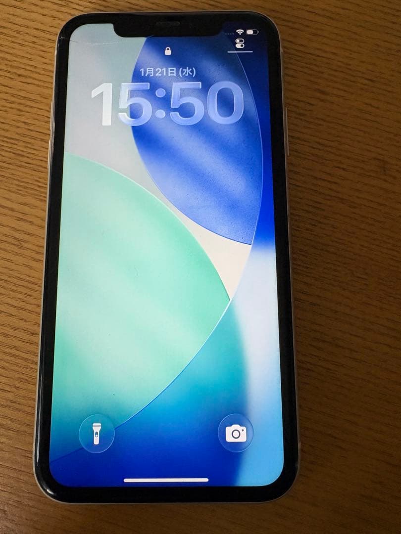 iPhone11 64GB ジャンク　ホワイト