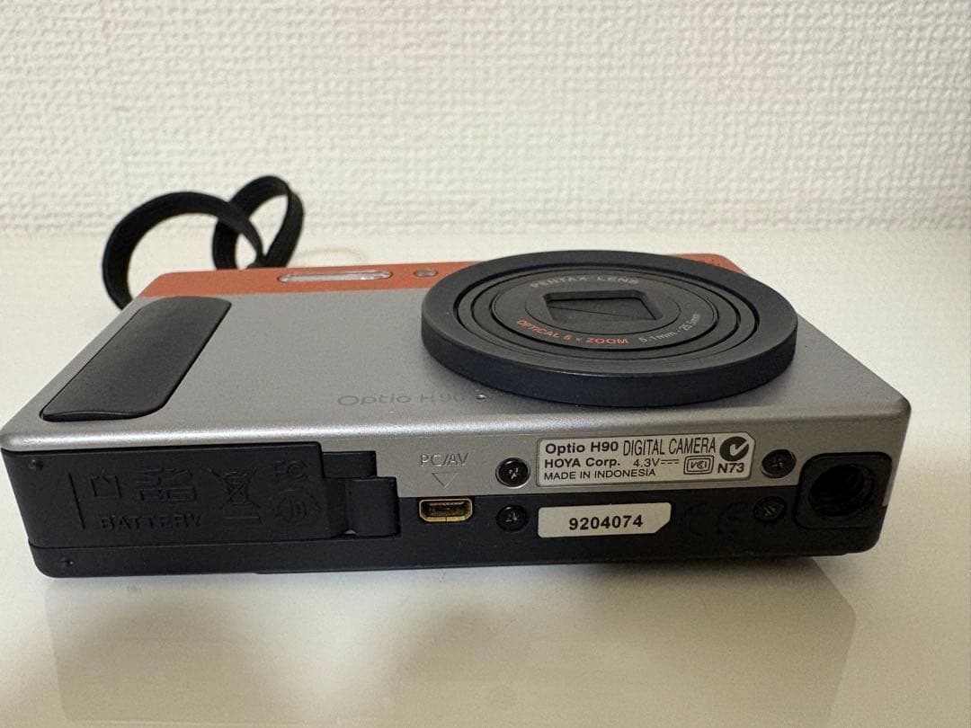 【美品・ジャンク扱い】かわかみさん専用PENTAX Optio H90