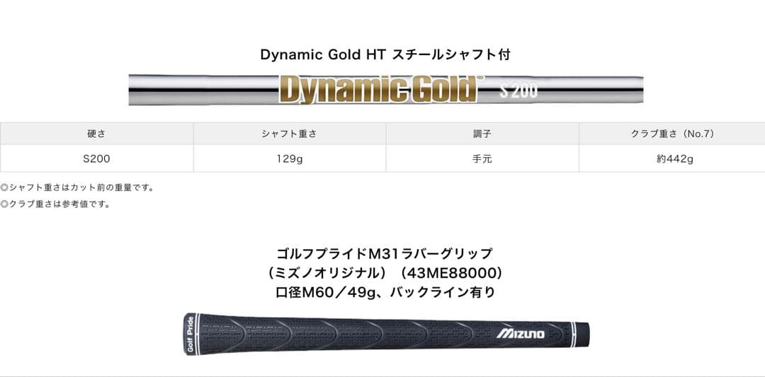 ミズノプロ241 #5-Pw DG/S200 未使用 ¥145,200↓ 新品