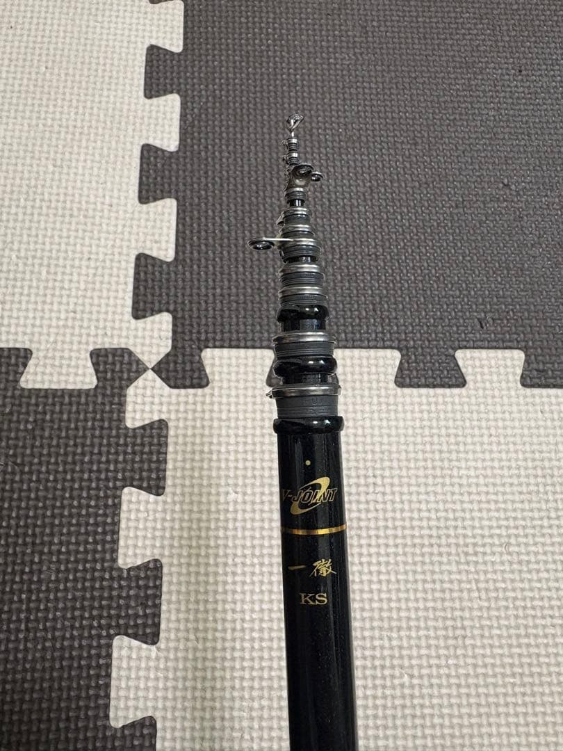 ダイワ daiwa オレガolega 一徹 KS 1.25-52V 磯竿　銘竿