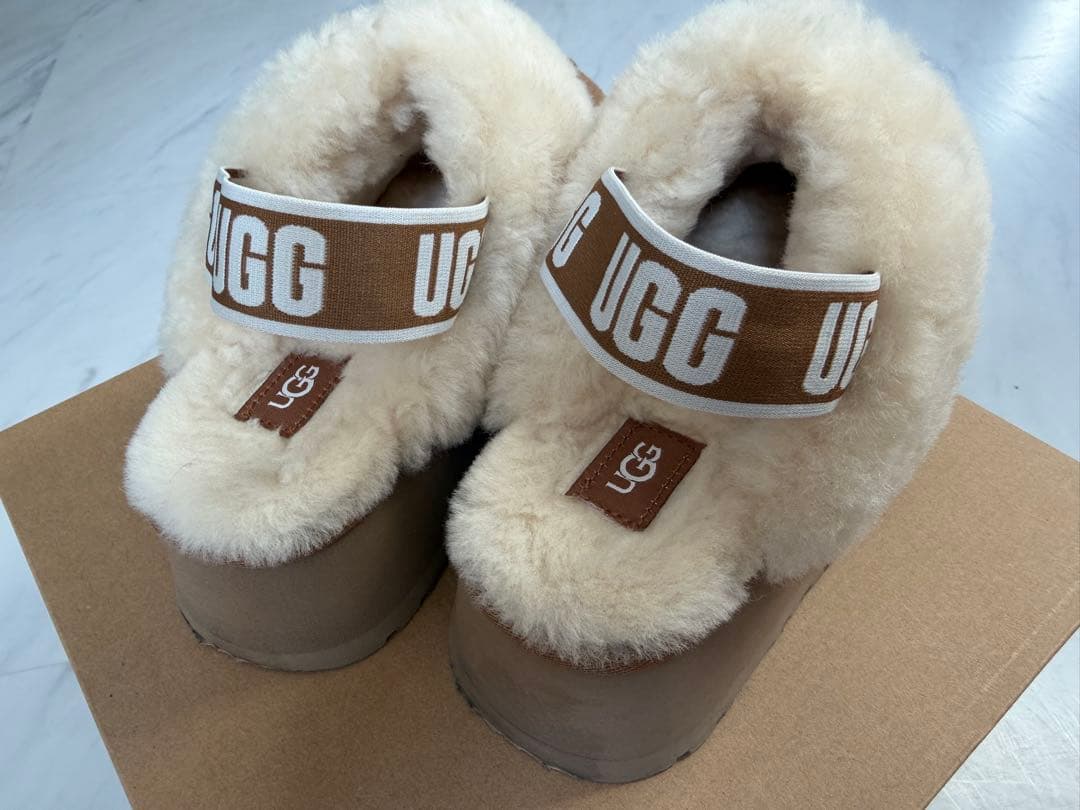 UGGムートンサンダルファンケット