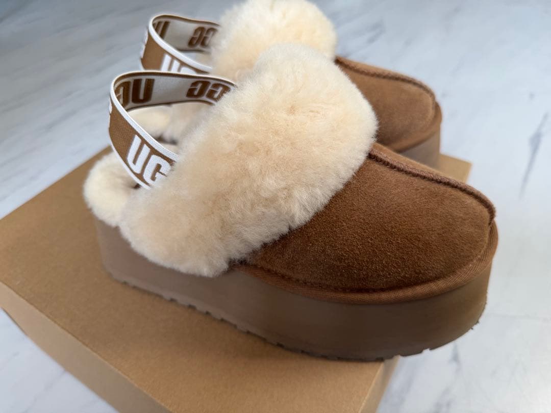 UGGムートンサンダルファンケット
