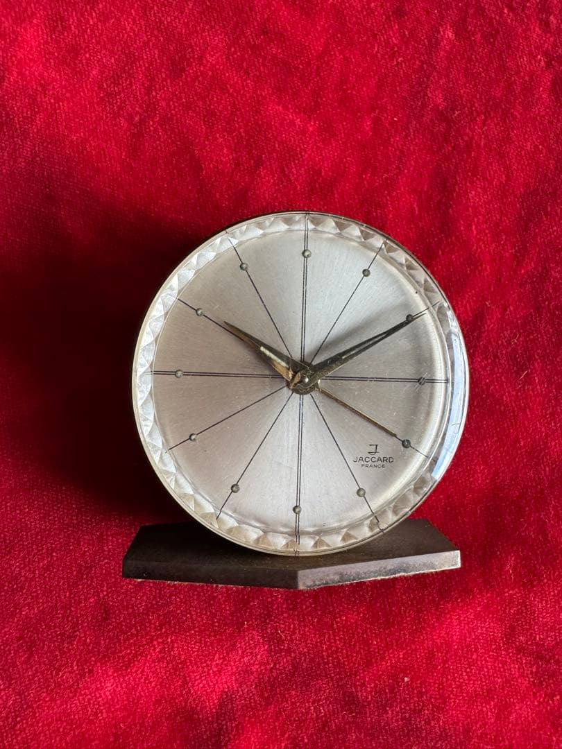 希少アンティーク時計　JACCARD 　置時計