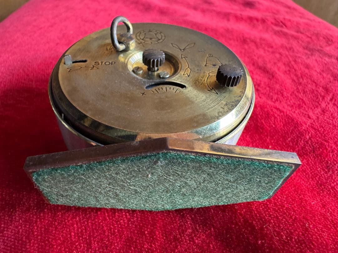 希少アンティーク時計　JACCARD 　置時計