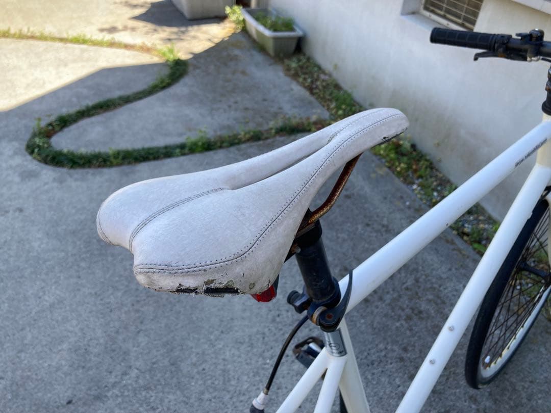 トーキョーバイク TOKYOBIKE SPORT 9s チェーン新品 サドル固着