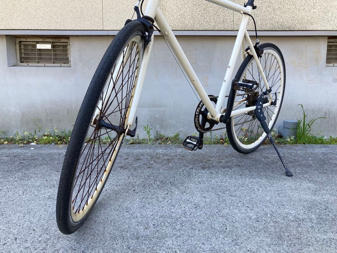 トーキョーバイク TOKYOBIKE SPORT 9s チェーン新品 サドル固着