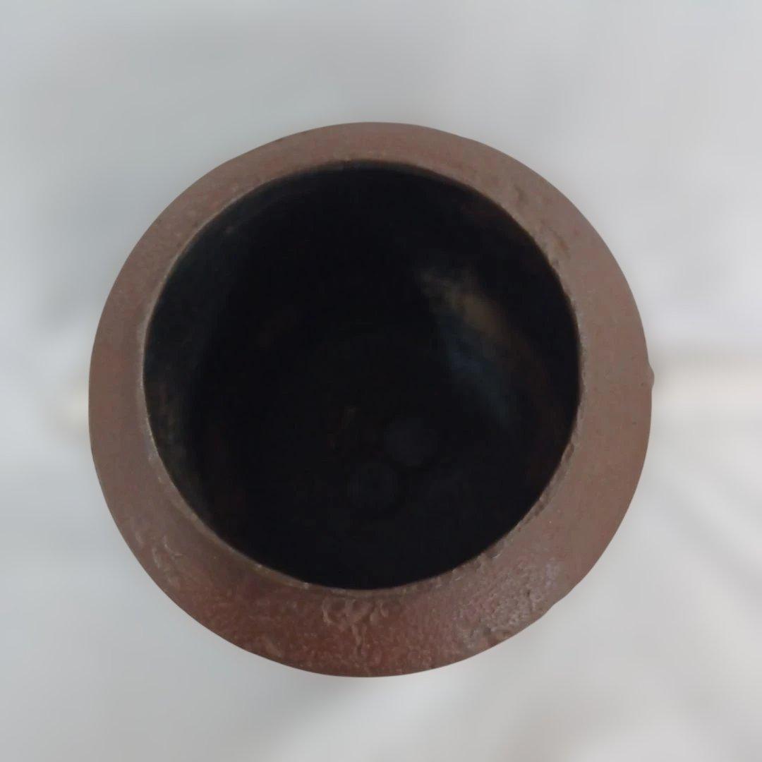 七寳文釜(畠春斎)