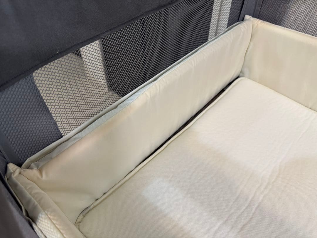 Aprica ココネルエアープラス グレー