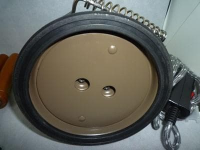 Water lily　タキイ　ランプ付　和裁こて　和裁コテ　鏝２本付