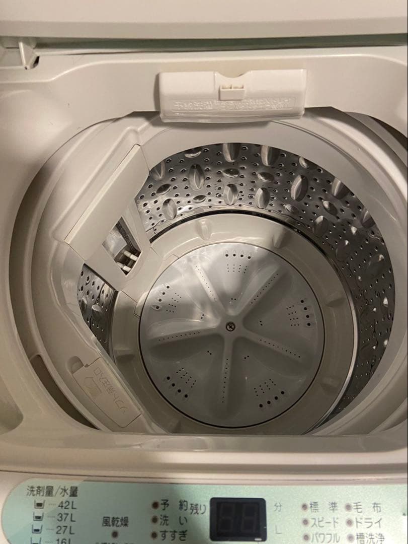 YAMADA select 縦型洗濯機 YWM-T45G1 2020年製