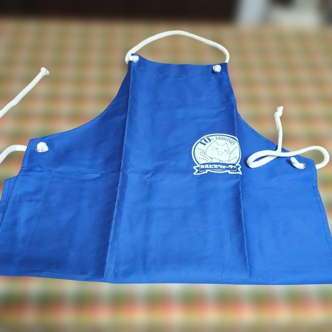 SALE　【超レア】　どこでもいっしょ カルピスウォーター　エプロン＆軍手　トロ