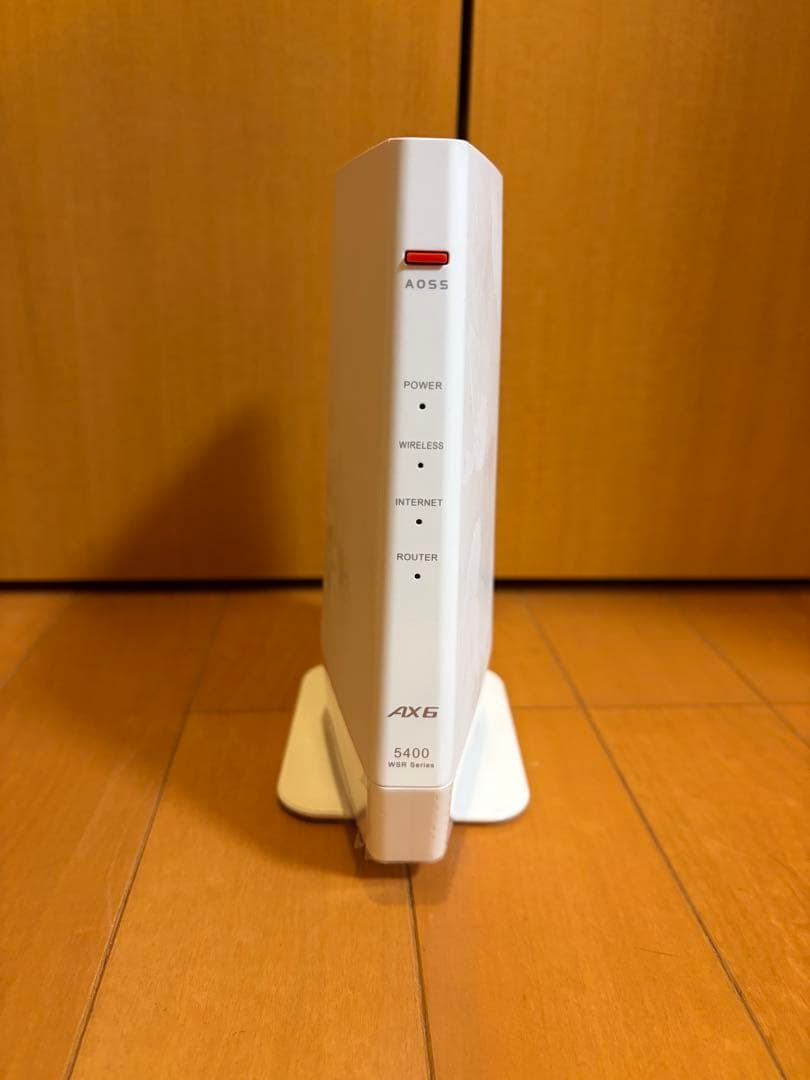 バッファローWi-Fi 6対応Wi-Fiルーター AirStation