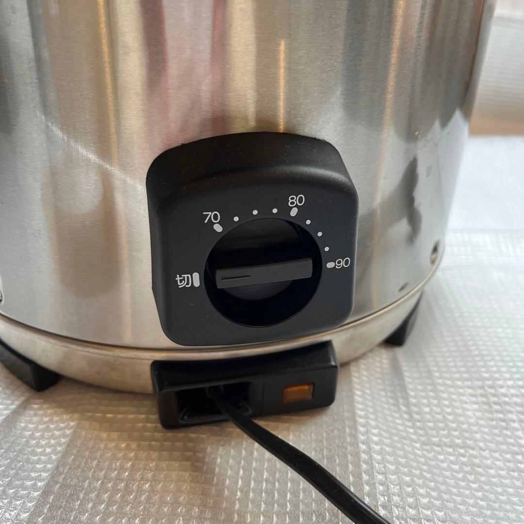 極美品❗️タイガー8L業務用スープジャー