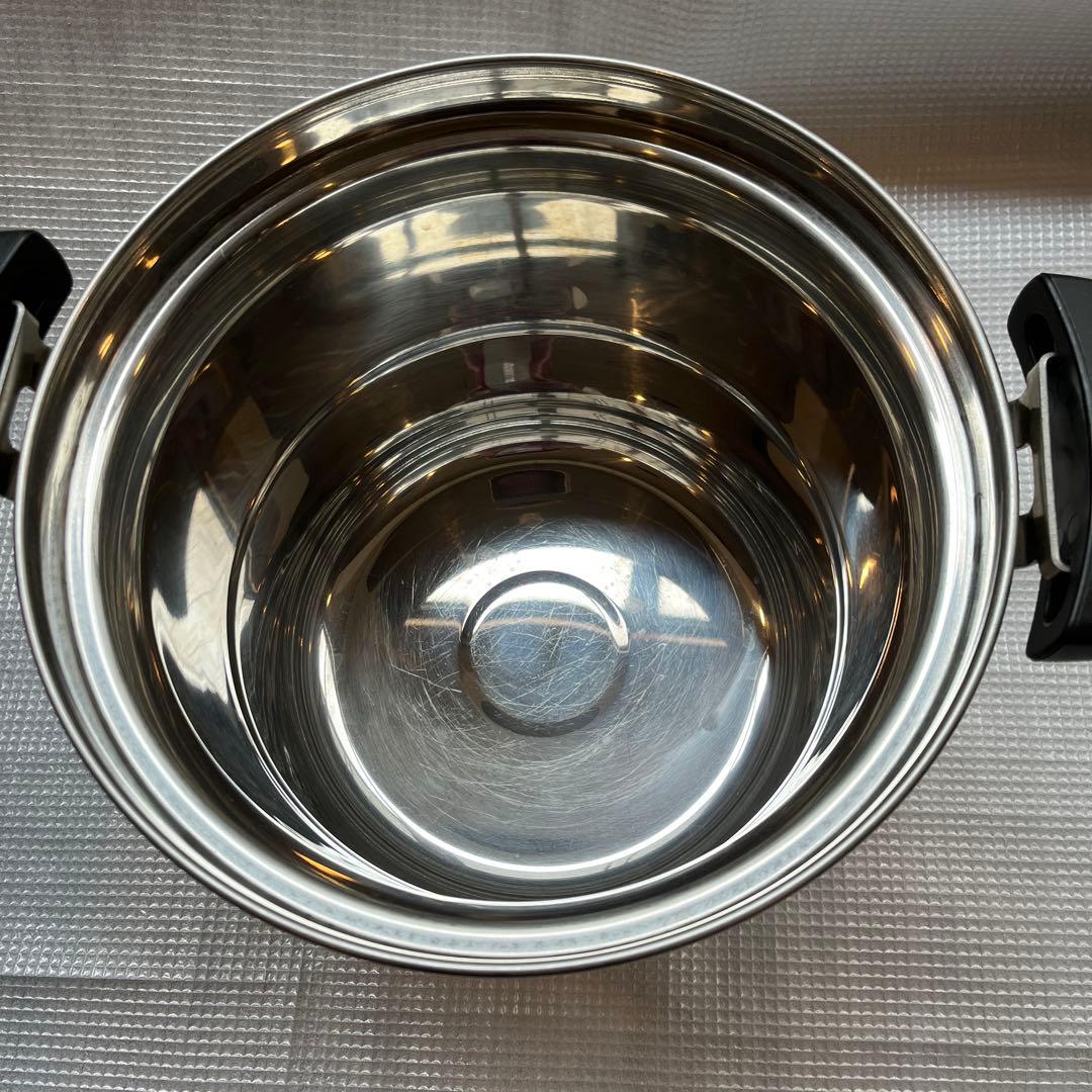 極美品❗️タイガー8L業務用スープジャー