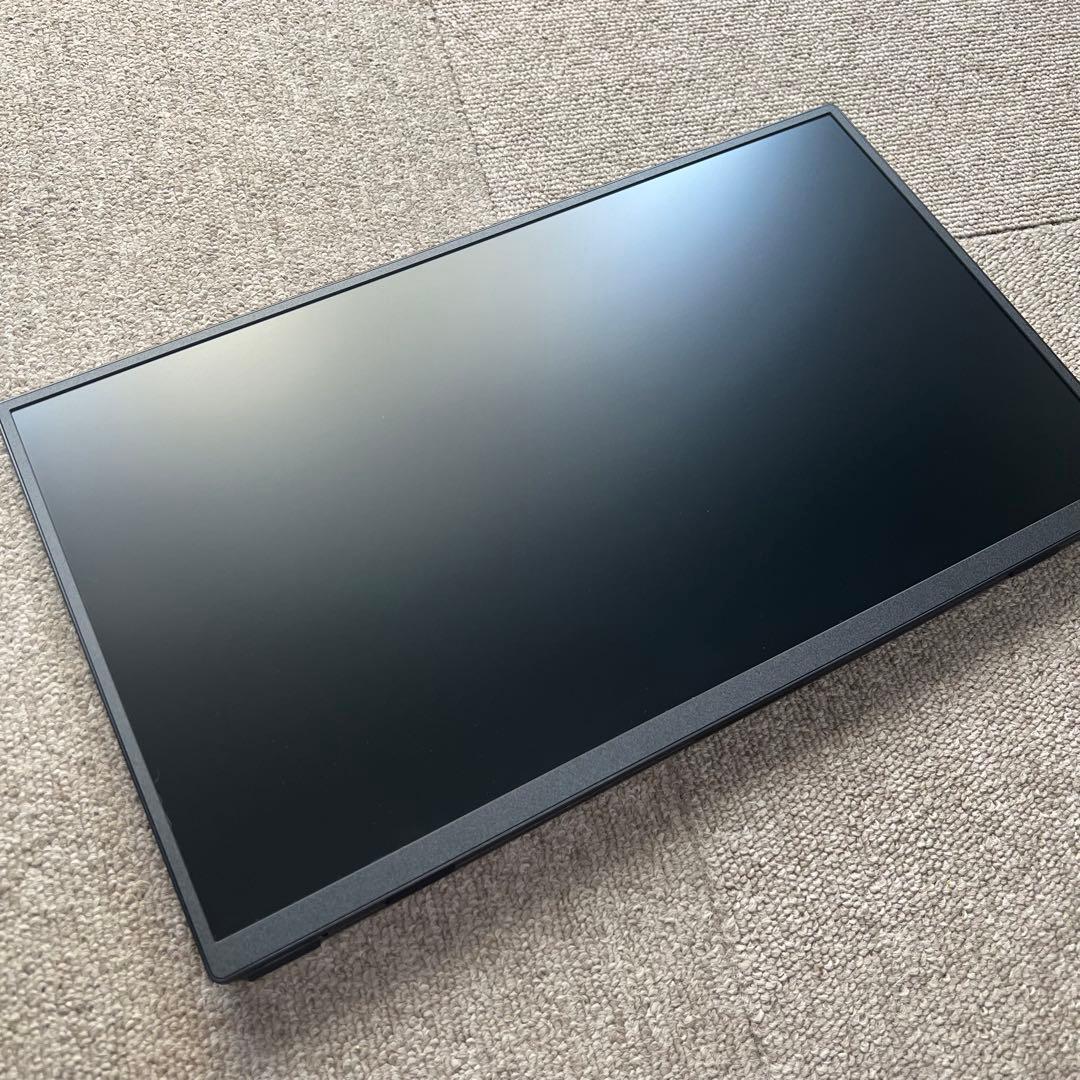 【美品】モバイルモニター(非光沢IPSパネル)、収納ケース付き