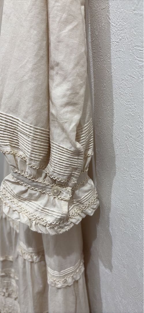 ピンクハウス　ワンピース　ブローチ付き