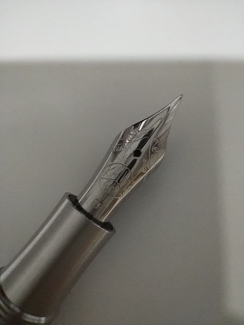 カヴェコ　スプラ　Kaweco supra　ステンレス　EF