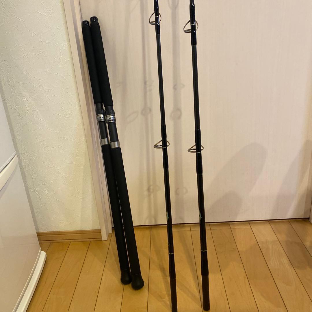 希少！カーペンターカスタムビルトモデル、ヒラマサデカール2本セット極上手渡し希望