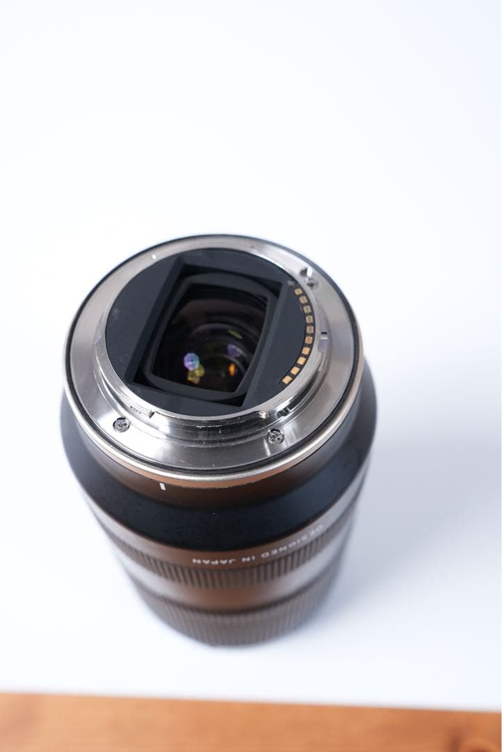 TAMRON 28-75mm F/2.8 Di III RXD Eマウント