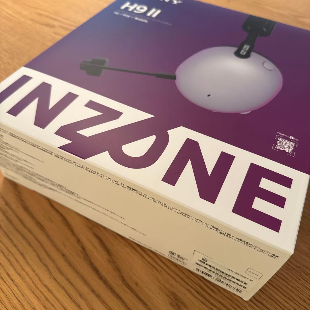 SONY H9 II INZONE ゲーミングヘッドセット