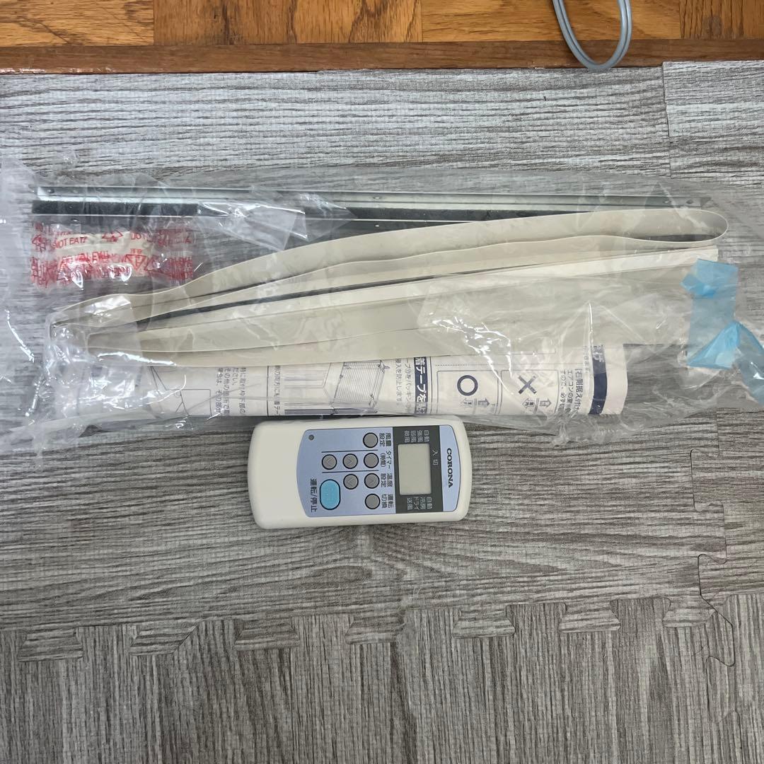 極美品 CORONA PURE WIND 窓用エアコン 2024年製