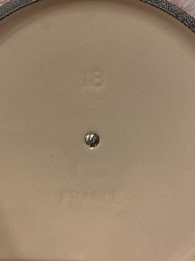 ☆新品未使用☆LE CREUSET 18cm 両手鍋