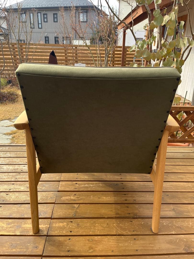 カリモク60 kチェア 1シーター