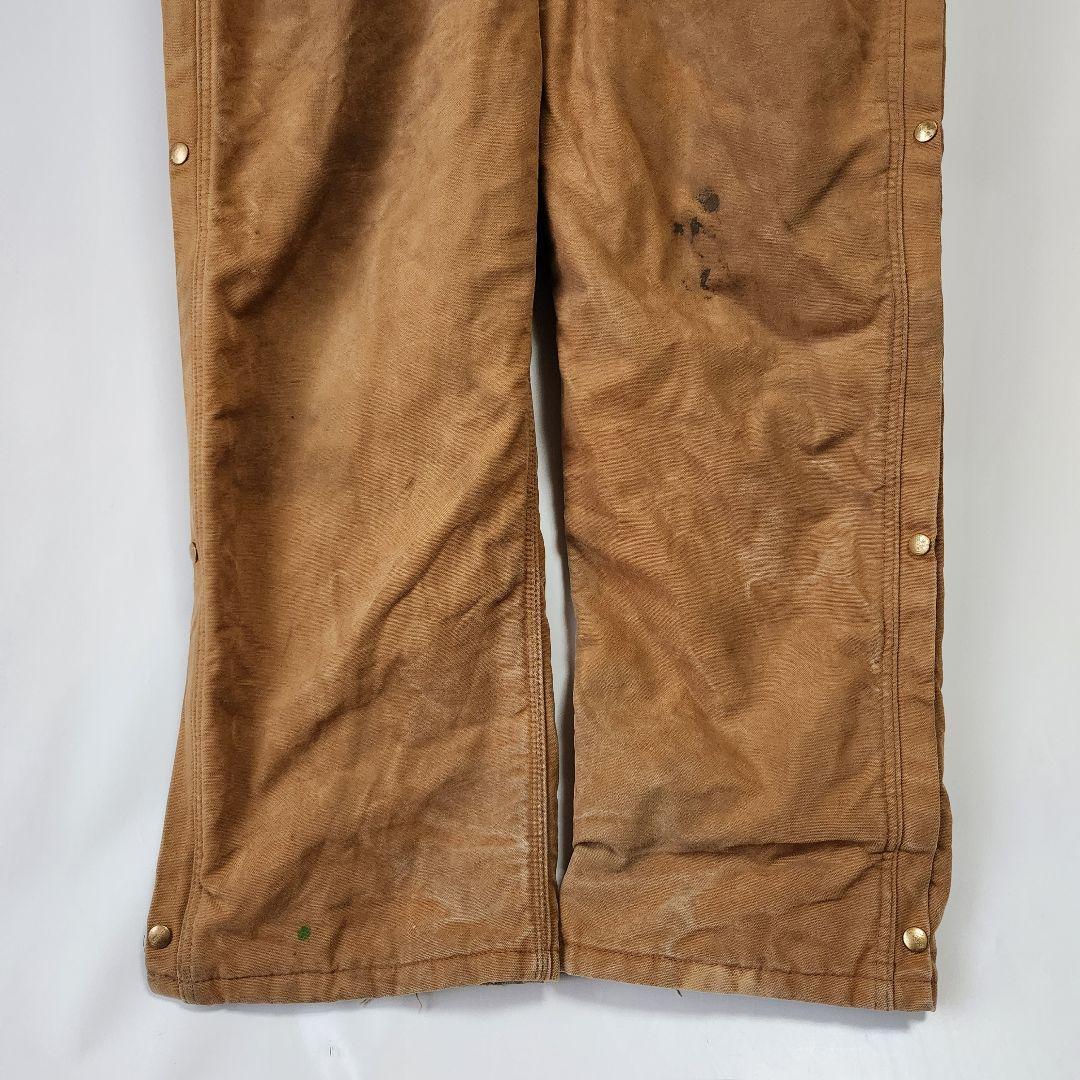 Carhartt ダック キルティング オールインワン つなぎ