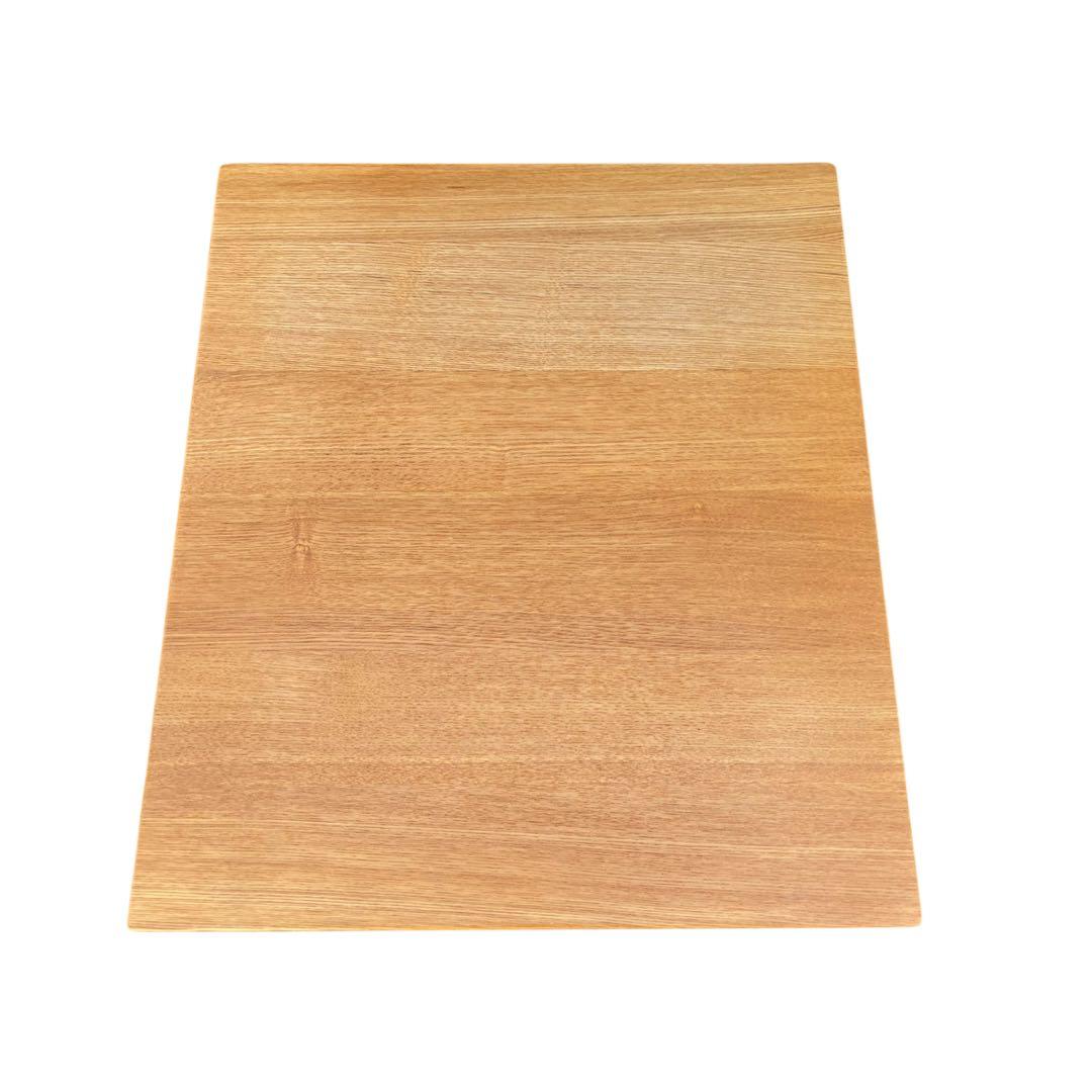 美品　【無印良品】木製サイドテーブル 引き出し付き（廃盤品）