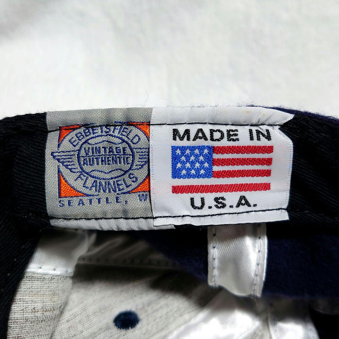 USA製 エベッツフィールド キャップ EBBETS FIELD cap
